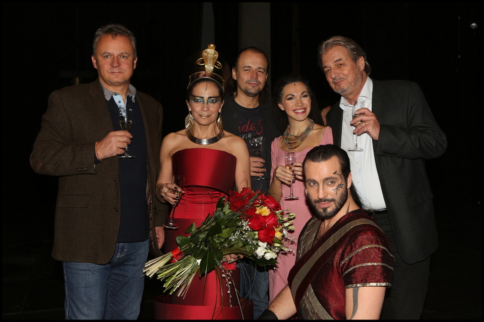 Muzikál "Aida" oslavil v Karlíně již rovnou stovku ...