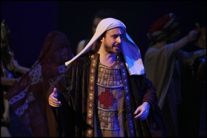 Miroslav Hrabě jako Ezra Sibyla královna ze Sáby