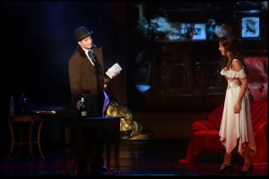 Muzikál Mata Hari Divadlo Broadway Radim Schwab Kateřina Brožová