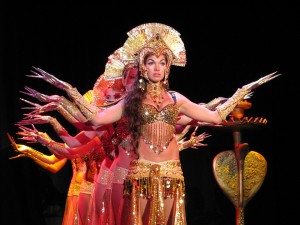 Kamila Nývltová muzikál Mata Hari Divadlo Broadway