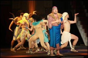 muzikál Kleopatra Divadlo Broadway Lešek Semelka