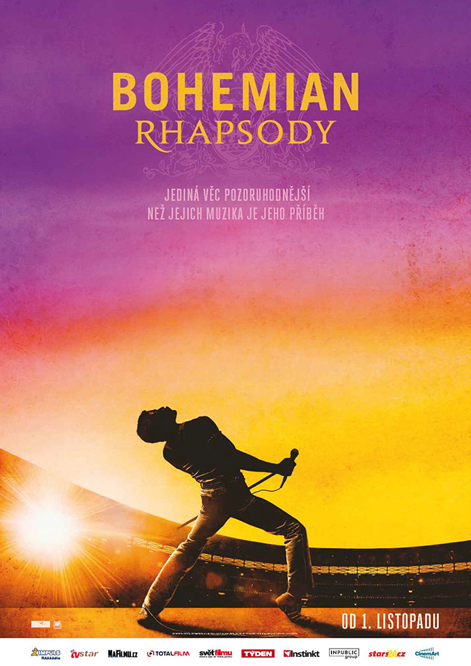 Bohemian Rhapsody - plakát