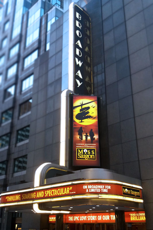 Broadwayské Divadlo Broadway