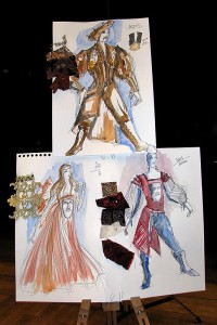 Návrhy kostýmů