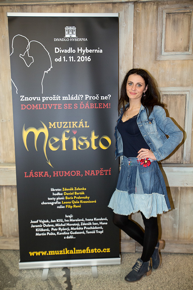 Markéta Procházková - muzikál MEFISTO - Divadlo Hybernia