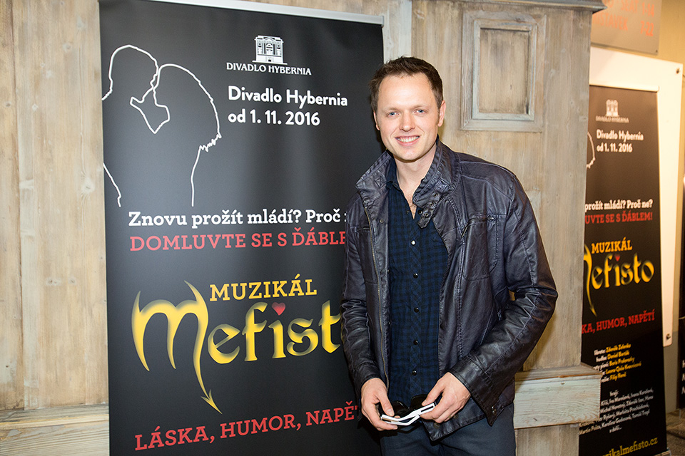 Jan Kříž - muzikál MEFISTO - Divadlo Hybernia