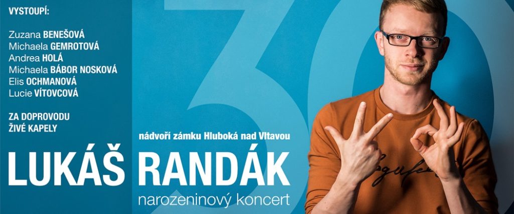 Lukáš Randák - narozeninový koncert