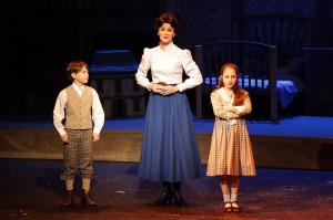 Derniéra Mary Poppins v Divadle Hybernia
