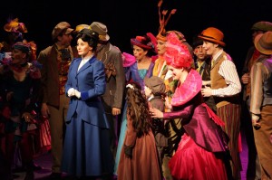 Derniéra Mary Poppins v Divadle Hybernia