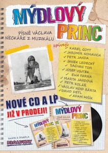 Plakát k CD Mýdlový princ