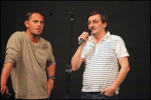 Filip Renč a Zdeněk Barták