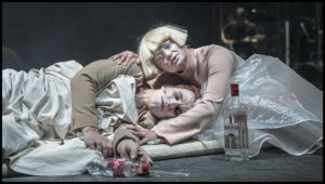 Igor Orozovič, Erika Stárková Muzikál Lazarus Divadlo Komedie Městská divadla pražská