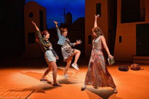 Alžbeta Trembecká, Viktória Matušovová, Petra Šimberová Mamma Mia Městské divadlo Brno MdB