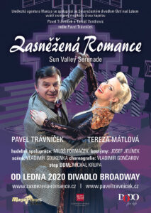 Zasněžená romance swingový muzikál severočeské divadlo divadlo broadway