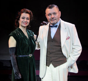 Evellyn Pacoláková, Jiří Štrébl, Zítra swing bude zníti všude, Divadlo ABC, Městská divadla pražská