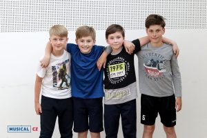 Taneční zkouška 2020 - Matěj Hejduk, Ondřej Kapusta, Adam Seidl, Ondřej Tolar, Billy Elliot, DJKT, Plzeň