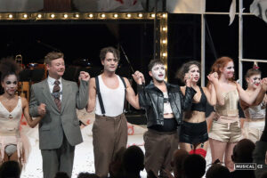 Cabaret, muzikál, Kit Kat, Divadlo Bez zábradlí