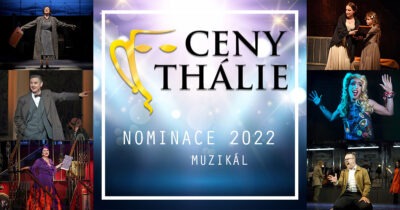 Nominace na Ceny Thálie 2022 v muzikálové kategorii