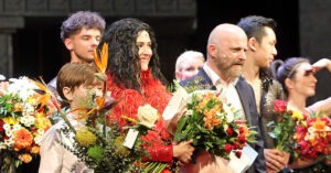 Eva Burešová, Hynek Čermák, The Bodyguard, Musical, Osobní strážce, Hudební divadlo Karlín, HDK