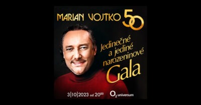 Muzikálový toreador Marian Vojtko oslaví 50. narozeniny výpravným gala koncertem v O2 Universum