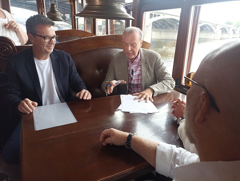 Biograf láska, muzikál, Divadlo Kalich, Hana Zagorová, Štefan Margita