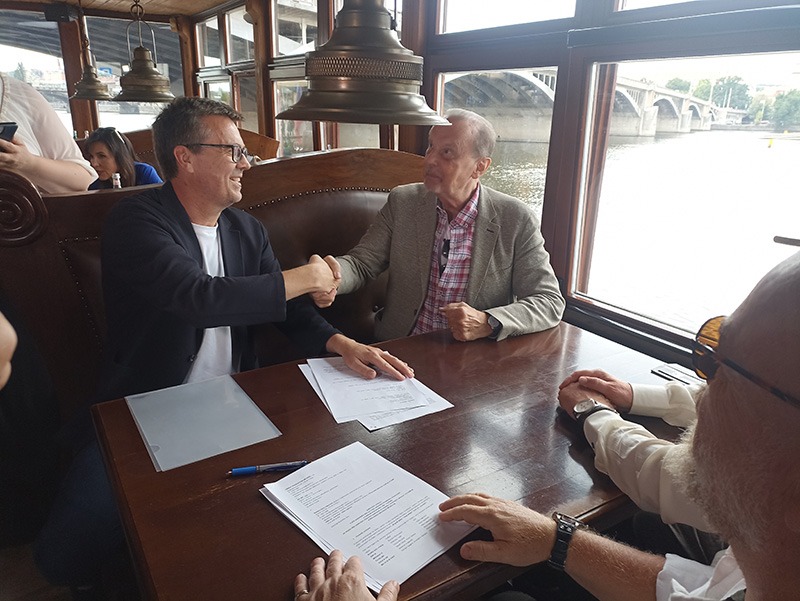 Biograf láska, muzikál, Divadlo Kalich, Hana Zagorová, Štefan Margita