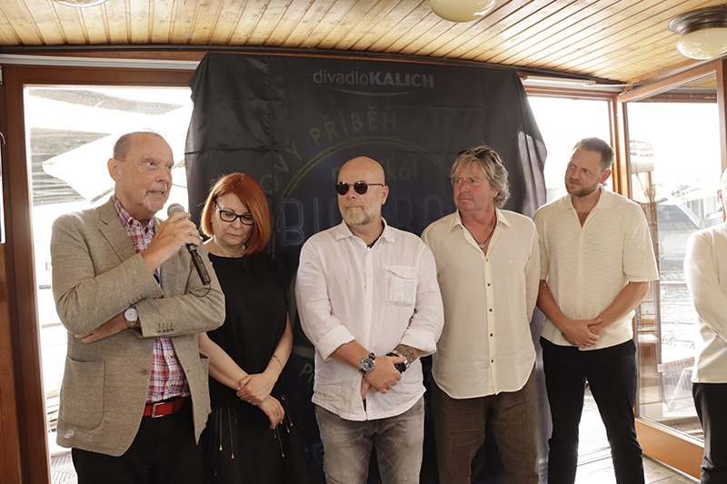 Biograf láska, muzikál, Divadlo Kalich, Hana Zagorová, Štefan Margita