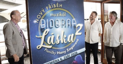 Oblíbený muzikál BIOGRAF LÁSKA přichází s pokračováním nazvaným Nový příběh. Zazní dalších 25 hitů Hany Zagorové