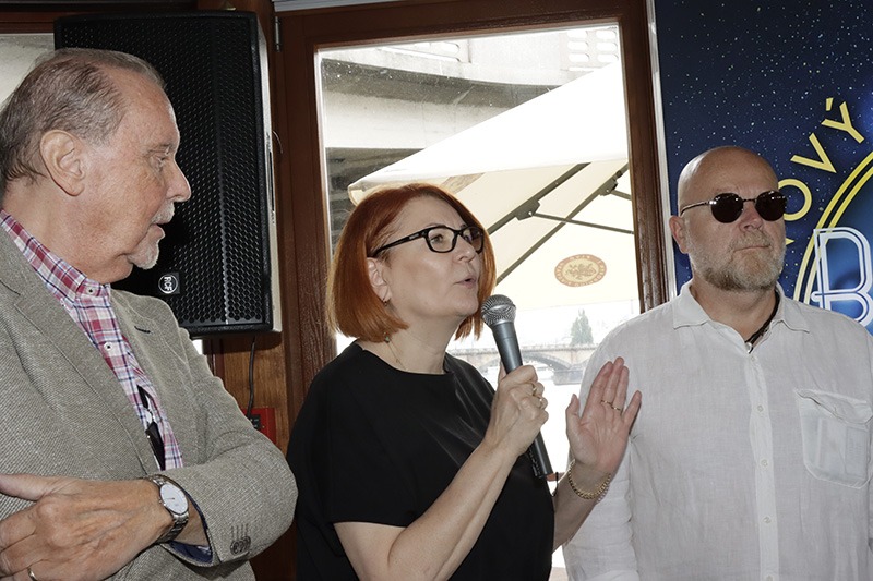 Biograf láska, muzikál, Divadlo Kalich, Hana Zagorová, Štefan Margita