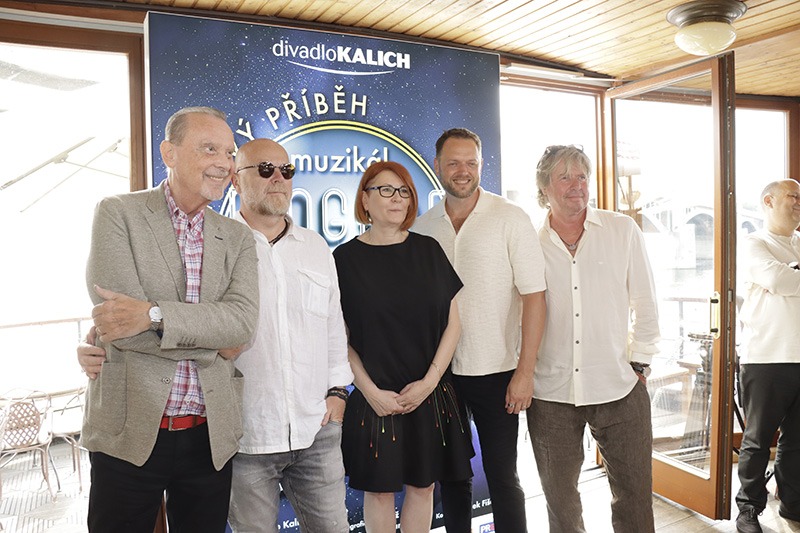 Biograf láska, muzikál, Divadlo Kalich, Hana Zagorová, Štefan Margita