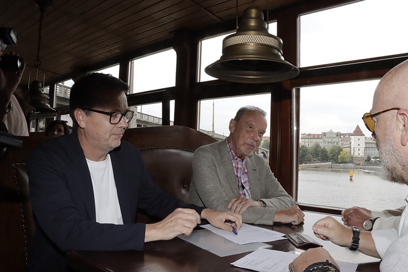 Biograf láska, muzikál, Divadlo Kalich, Hana Zagorová, Štefan Margita