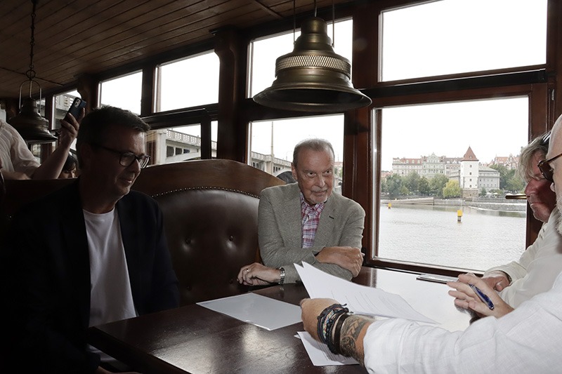 Biograf láska, muzikál, Divadlo Kalich, Hana Zagorová, Štefan Margita