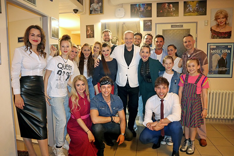 Biograf láska, muzikál, Divadlo Kalich, Hana Zagorová, Štefan Margita