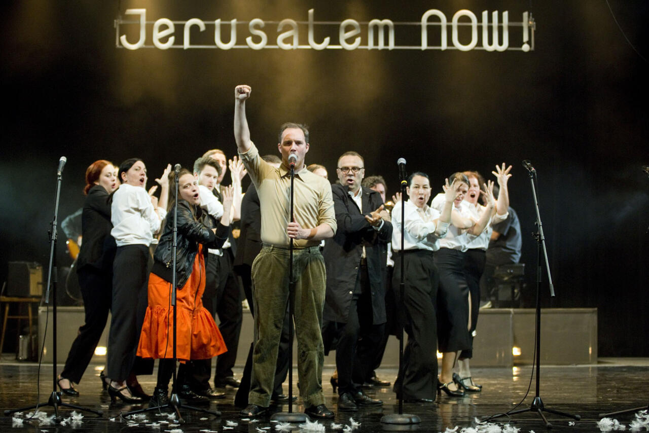 Herci Slováckého divadla v koncertní verzi Jesus Christ Superstar