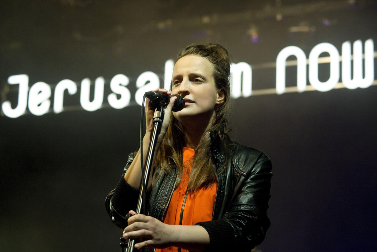 Kristýna Daňhelová jako Máří Magdaléna v Jesus Christ Superstar