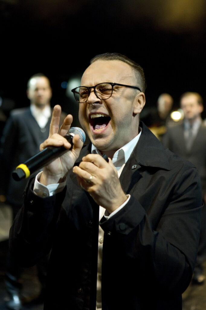 Tomáš Šulaj jako Jidáš v Jesus Christ Superstar