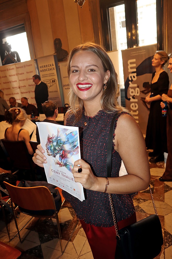 Nominace Ceny Thálie 2026, muzikál, Charlotte Režná
