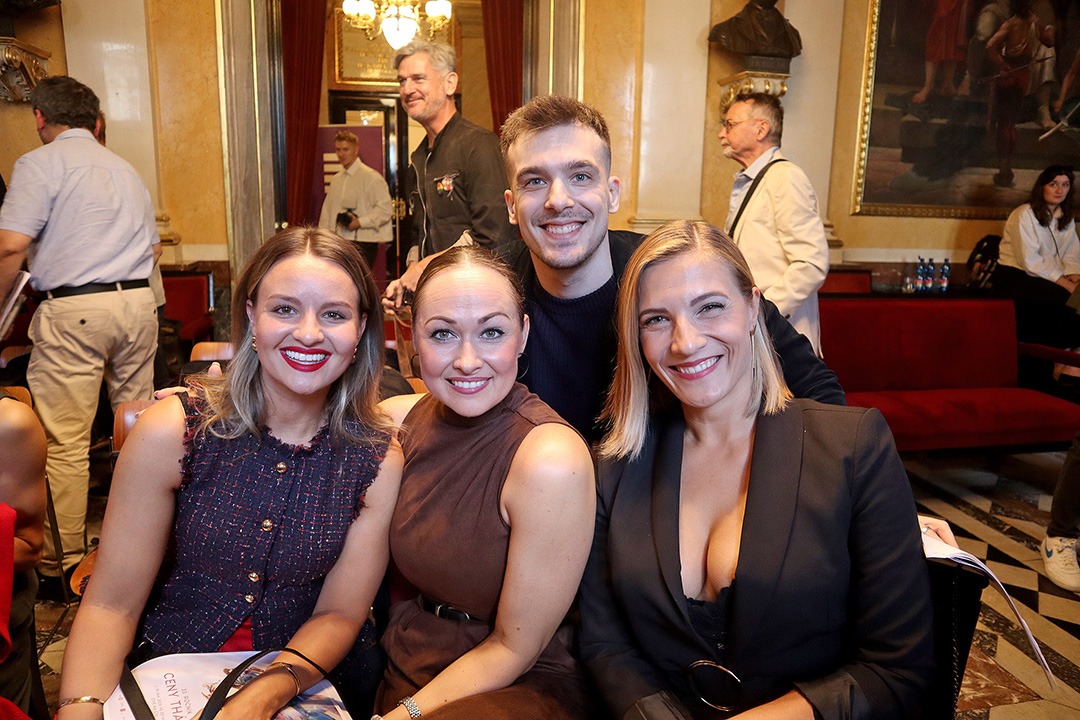Nominace Ceny Thálie 2026, muzikál, Marco Salvadori, Charlotte Režná, Marie Křížová, Natálie Tichánková