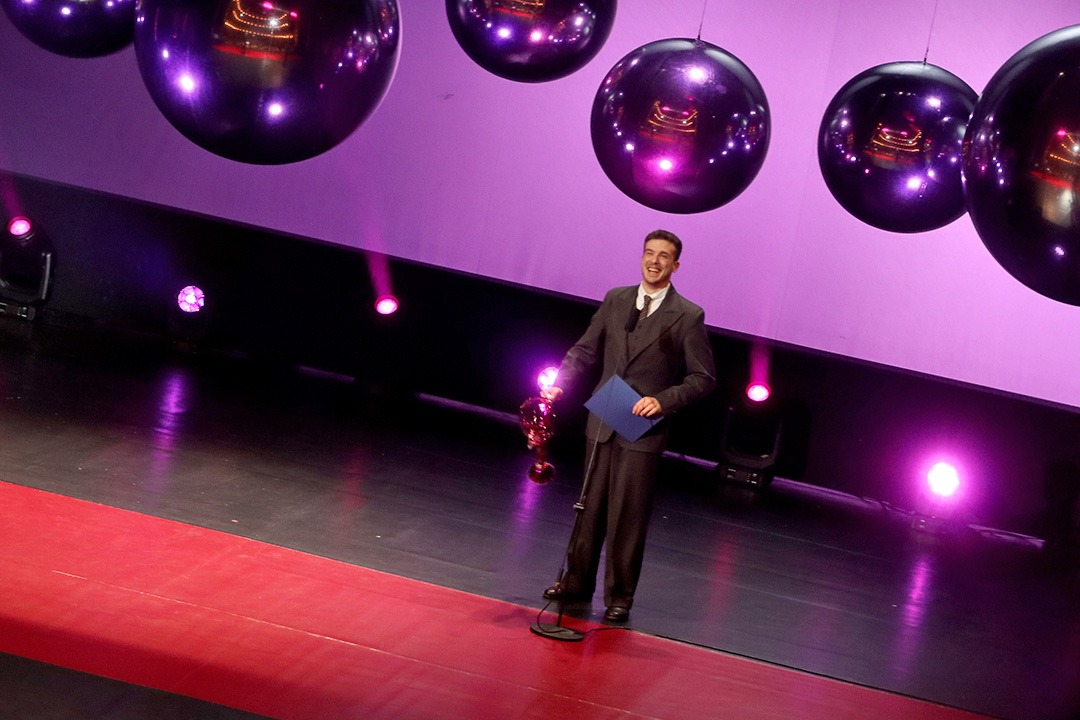 Marco Salvadori s Cenou Thálie 2026 na jevišti Národního divadla