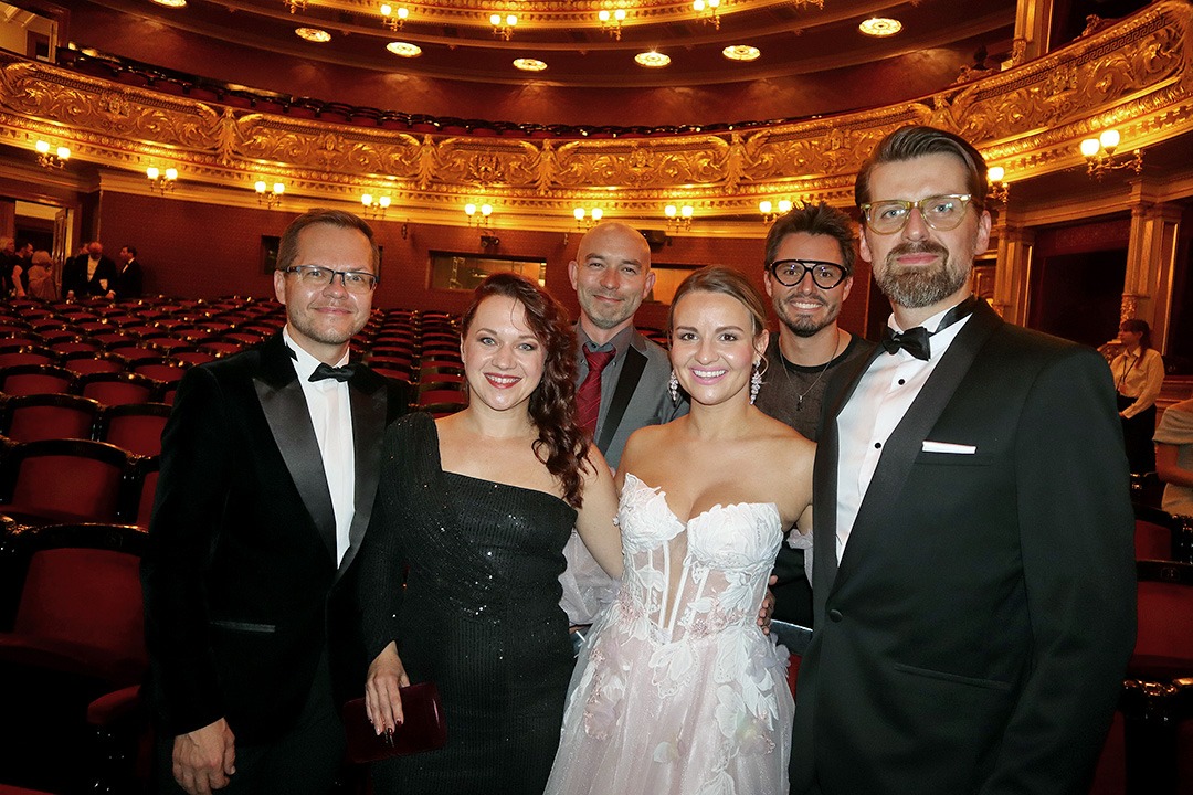 Zástupci Divadla J. K. Tyla v Plzni na Cenách Thálie 2026 v Národním divadle