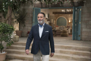 Andy Garcia (Señor Cienfuegos) Mamma Mia! Here We Go Again