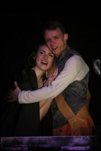 Lucie Pragerová a Lukáš Randák