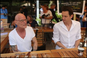 Představitelé hada Ka - Vladimír Marek a Jan Vlas