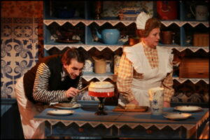 Služebnictvo Banksových (Lukáš Vlček a Zdena Herfortová)