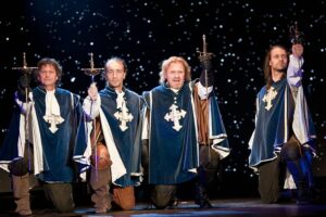 Tři mušketýři - Staislav Hložek, Jaromír Holub, Josef Vojtek, Tomáš Beroun (foto Martin J. Polák)