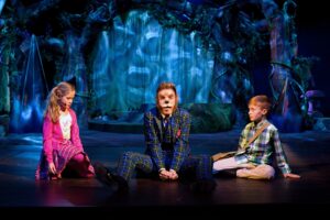 Kristýna Siková (Chvilka), Aleš Kohout (Bafstein, velmi moudrý pes), Jaromír Dezort (Snažík)