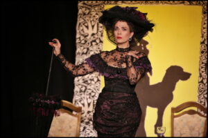 Tereza Kostková jako hraběnka Thunová