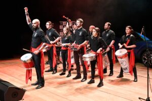 Bubenická show Tokhi & the Groove Army