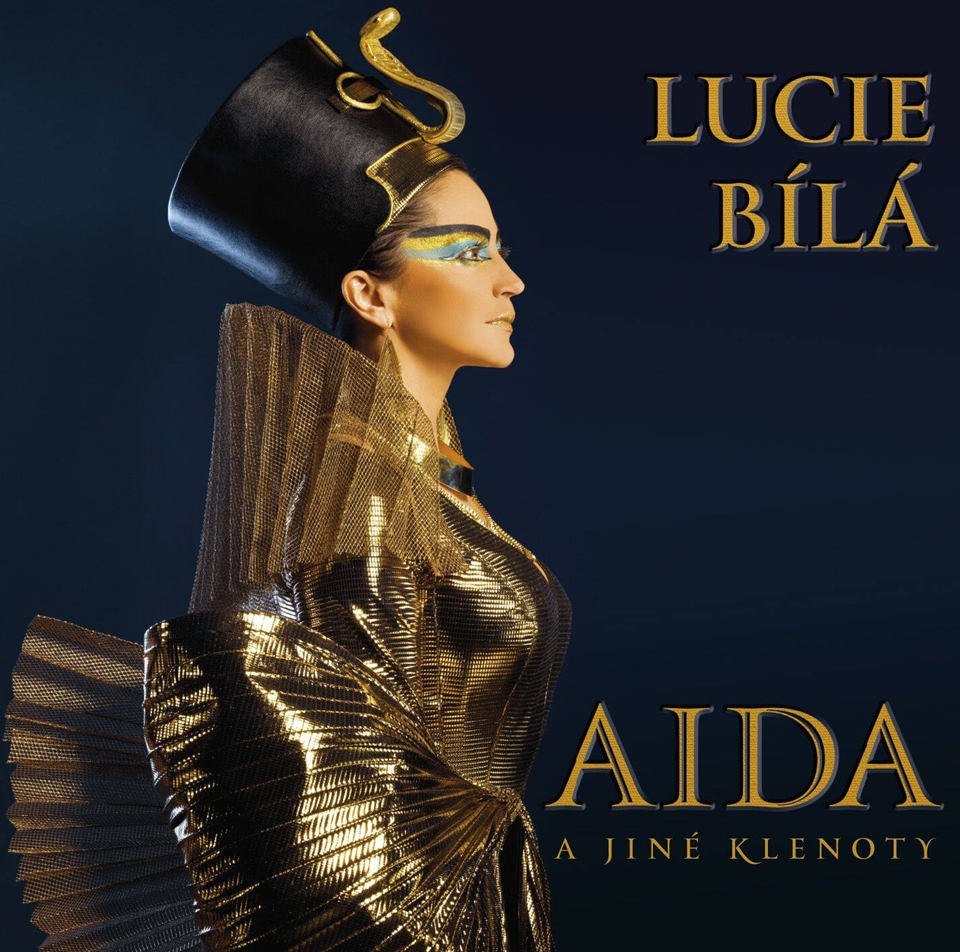 Lucie Bílá vydává CD “Aida a jiné klenoty”
