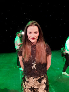 Kateřina Herčíková Čarodejka muzikál Wicked GoJa